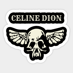 celine dion Sticker